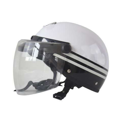 White Spring and Autumn Helmets Riding Protective Helmet Traffic Duty Security Training Tactical Training Riot Helmet